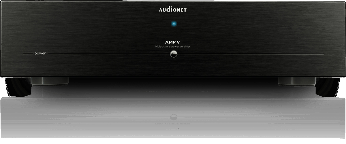 Audionet AMP V schwarz 5-Kanal Highend Verstrker aus Deutschland UVP war 4390 EUR