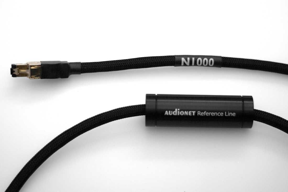 Audionet N1000 - 1-0 m Ultra Referenz-Netzwerkkabel- N1