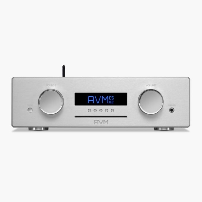 AVM Ovation CS 8-2 Silber - All-In-One CD-Receiver 2x500 Watt- UVP war 10-990 EUR