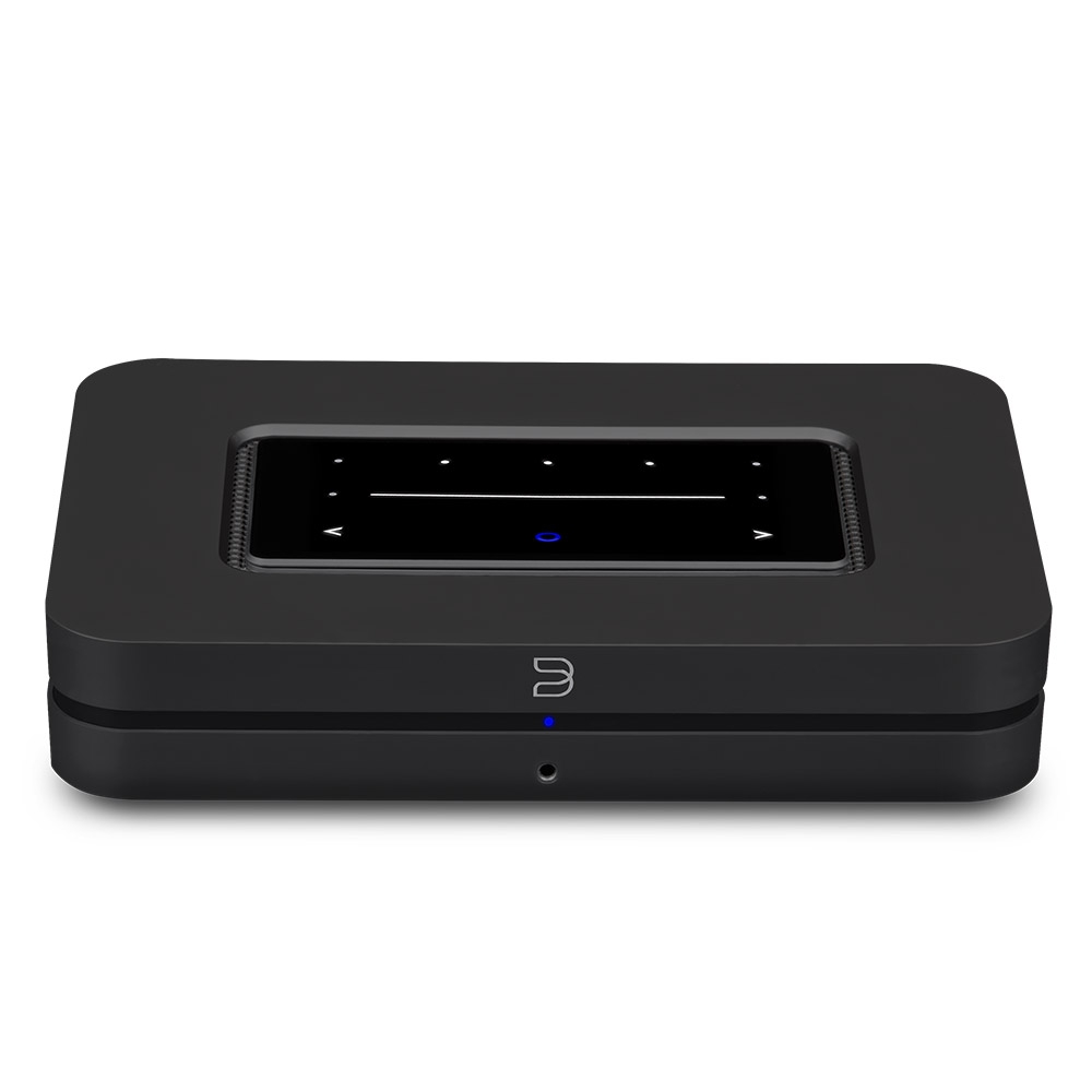 Bluesound Node N130 Schwarz - High-Res-Musikstreamer unter HiFi & Heimkino  >  Wiedergabegerte  >  Netzwerk - Player / Streamer