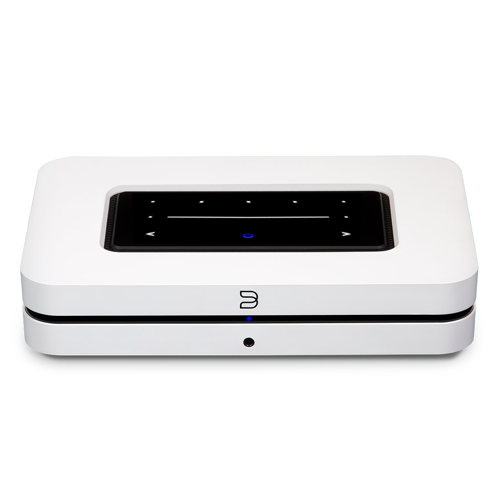 Bluesound Node N130 Wei - High-Res-Musikstreamer unter HiFi & Heimkino  >  Wiedergabegerte  >  Netzwerk - Player / Streamer