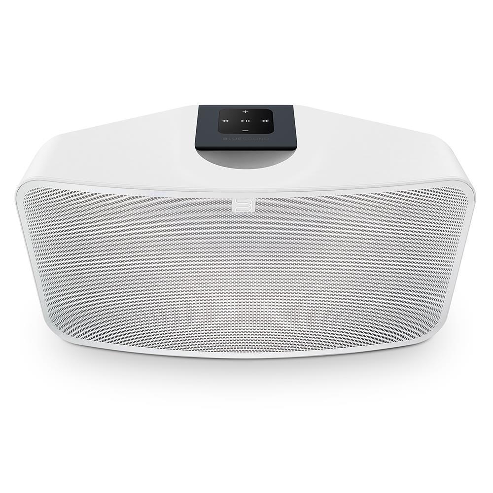 Bluesound PULSE 2i Wei (N1) Aussteller Kabelloser Premium Streaming-Lautsprecher