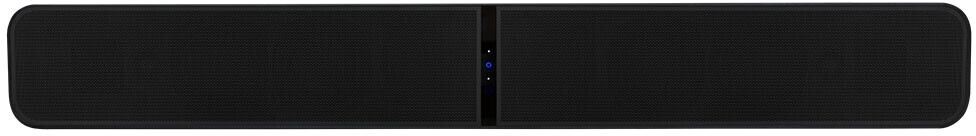 Bluesound Pulse Soundbar+ Soundbar (Farbe:schwarz)