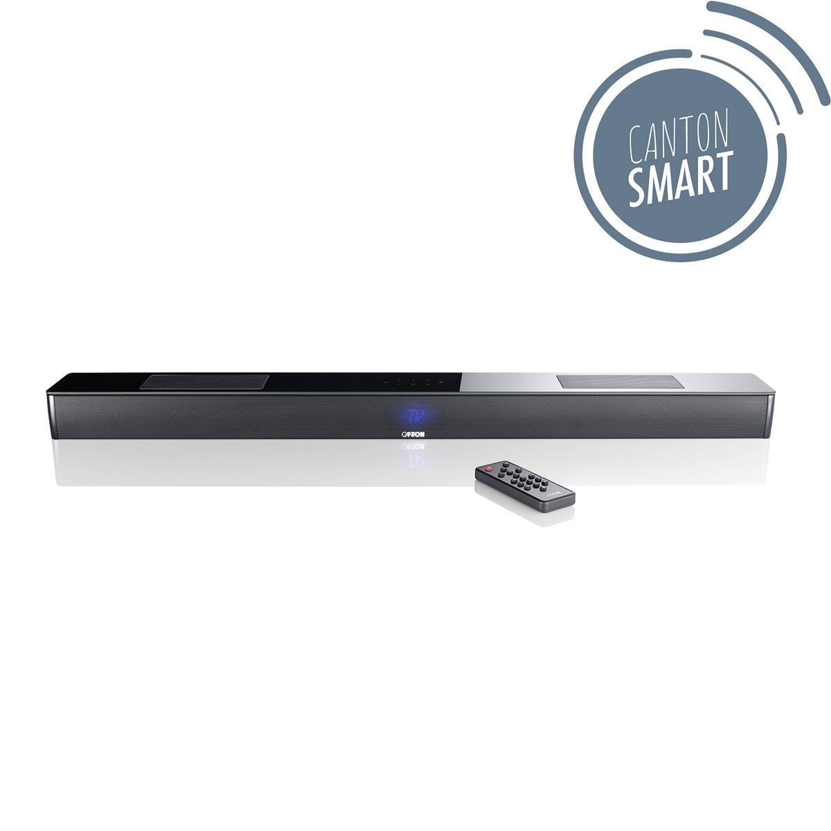 CANTON Smart Soundbar 10 Schwarz (N1) Aussteller Multiroom Soundbar Dolby Atmos UVP 899 EUR